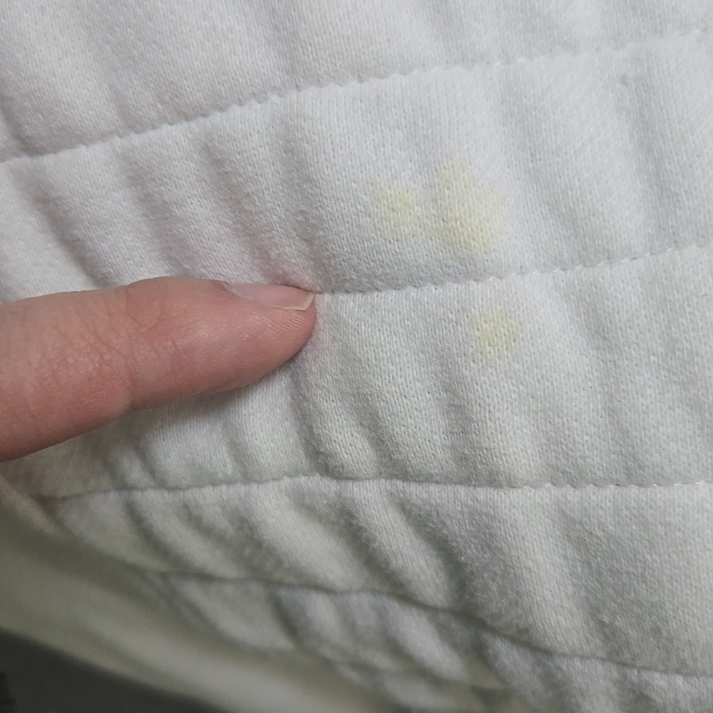 Lululemon Fleece Be True Jacket White Size 6 - Picture 7 of 10